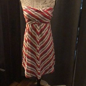 Roxy strapless mini dress